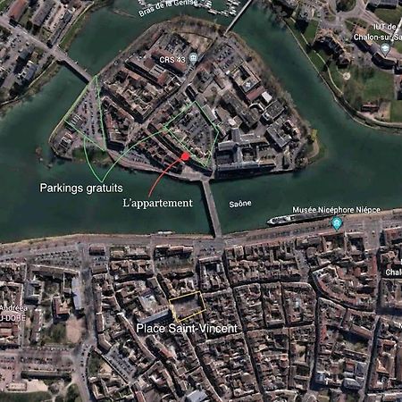 Apartament Le St Laurent - Ma Cabotte Chalon-sur-Saône Zewnętrze zdjęcie
