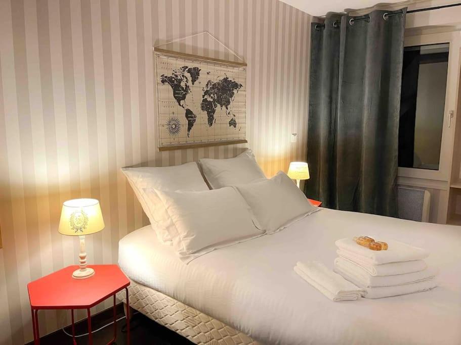 Apartament Le St Laurent - Ma Cabotte Chalon-sur-Saône Zewnętrze zdjęcie