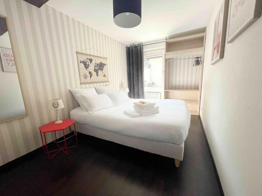 Apartament Le St Laurent - Ma Cabotte Chalon-sur-Saône Zewnętrze zdjęcie