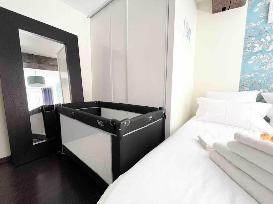 Apartament Le St Laurent - Ma Cabotte Chalon-sur-Saône Zewnętrze zdjęcie