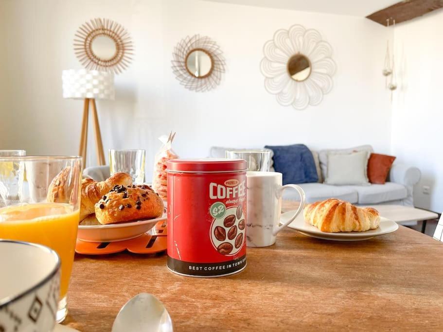 Apartament Le St Laurent - Ma Cabotte Chalon-sur-Saône Zewnętrze zdjęcie