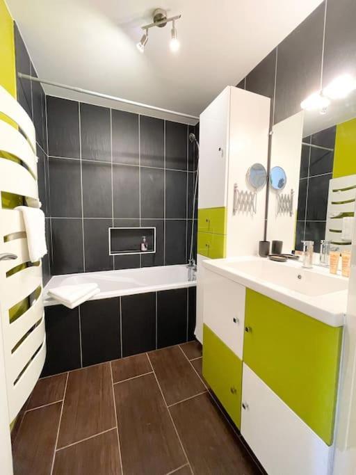 Apartament Le St Laurent - Ma Cabotte Chalon-sur-Saône Zewnętrze zdjęcie