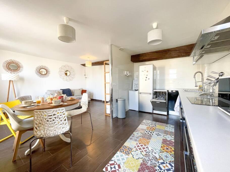 Apartament Le St Laurent - Ma Cabotte Chalon-sur-Saône Zewnętrze zdjęcie